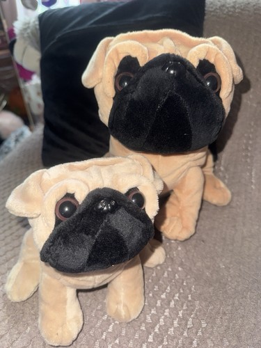 Vintage 2000s card - 2000s, pug