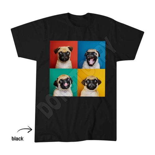 Pug puppy portrait photos - portrait,