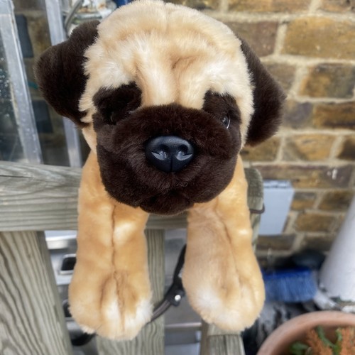 Keel toys plush - toys, pug