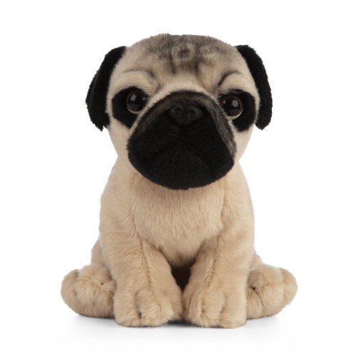 Living nature pug puppy soft - pug,