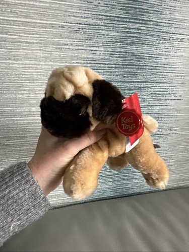 Keel toys reggie dog stuffed - reggie,