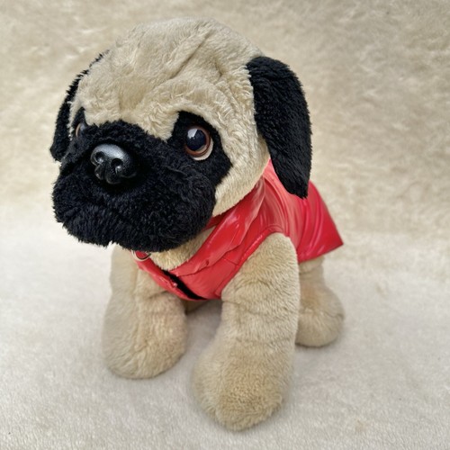 Build bear pug dog toy - a,