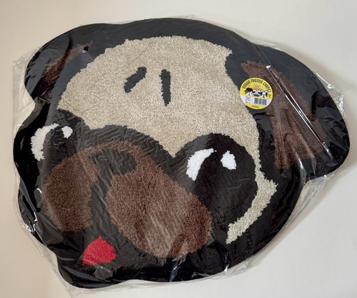 Door caret pug dog cute - door,