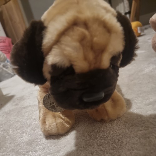 Keel toys pug puppy dog - dog, soft