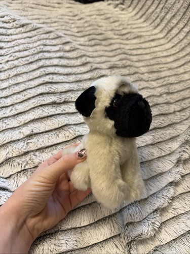 Wilberry mini pug plush - wilberry, soft