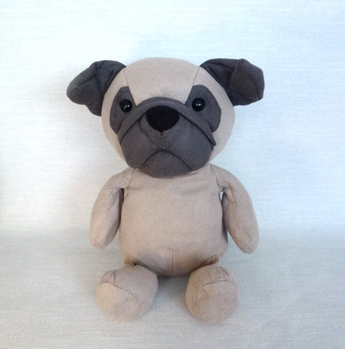 Jellycat pablo pug - puppy, pals