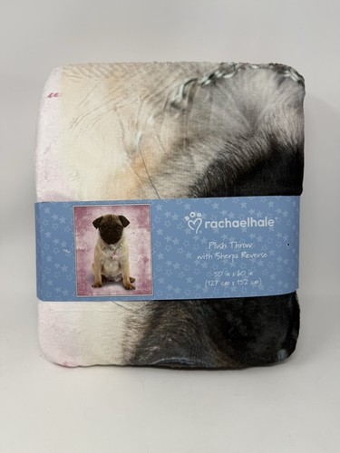 Pug puppy dog blanket - dog,