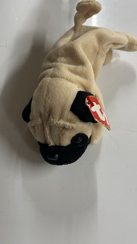 Beanie baby pugsly the - the, pug