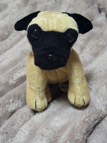 Nintendogs pug puppy plush toy - nintendogs,