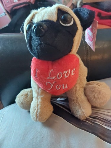 Toys paws pug puppy love - toys,