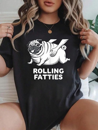 100 cotton funny - 100%, rolling