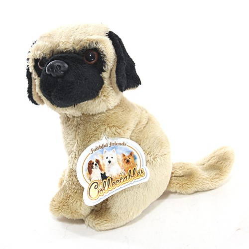 Faithful friends pug - friends, puppy