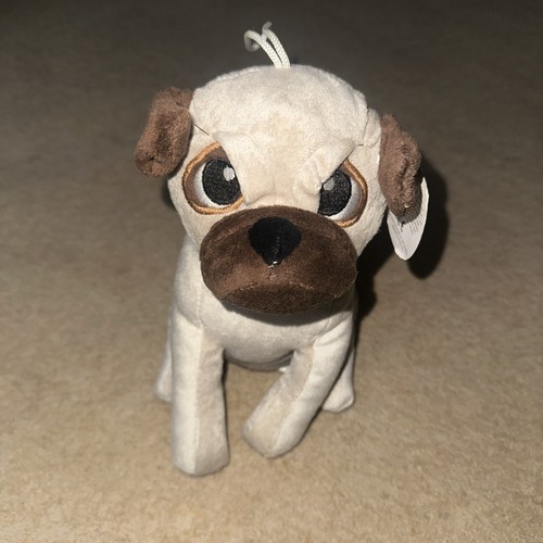 New pug puppy sitting - pug,
