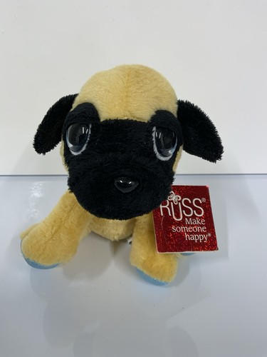Russ cupcake pug - russ, soft