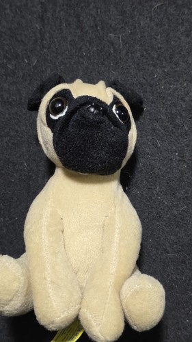 Pug dog plush soft - pug, toy