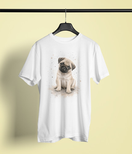 Pug puppy shirt all - pug,