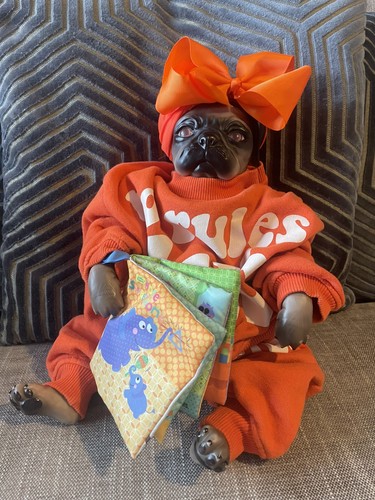 Reborn pug puppy - puppy, rare