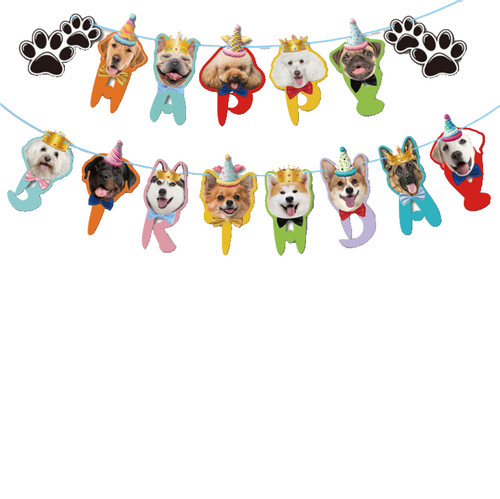 Dog bunting pet - pet, party
