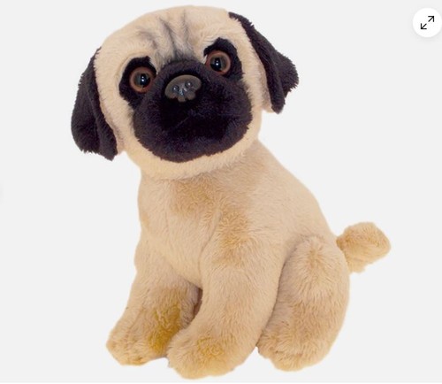 Faithful friends small - small, pug
