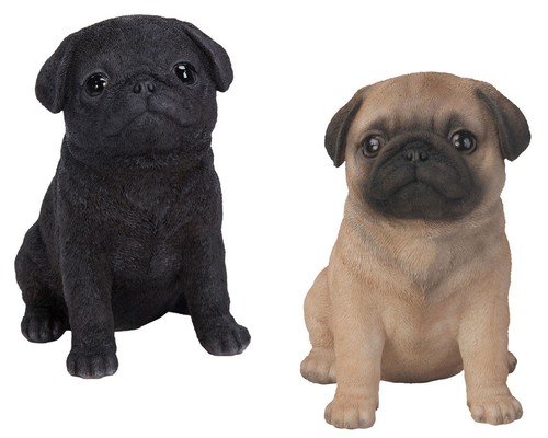 Pug puppy dog lifelike - pug,
