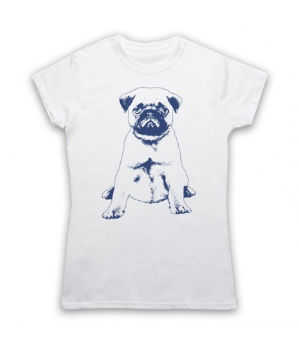 Pug dog cute puppy retro - cute,