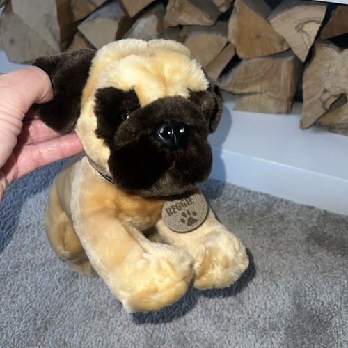 Keel toys reggie pug puppy - reggie, dog