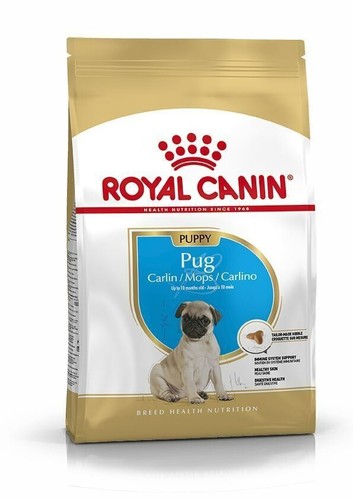 Royal canin pug puppy dry - canin,