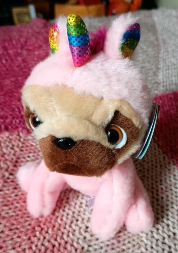 Pugsley love soft - pugsley, plush