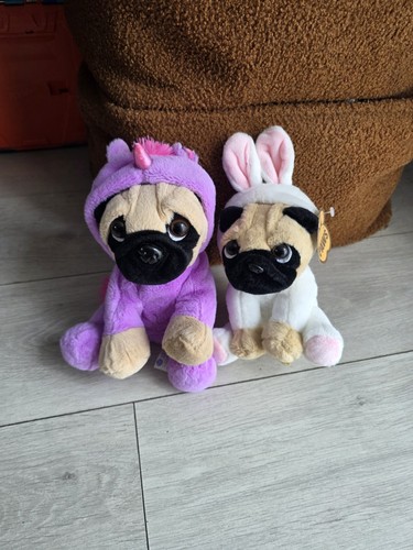 Paws pug puppy dogs - puppy, plush