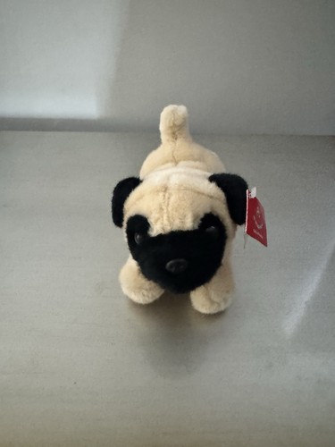 Aurora plush pug dog - aurora, toy