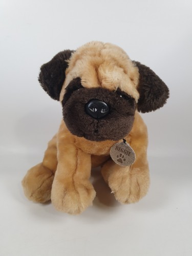 Keel toys reggie pug puppy - pug,