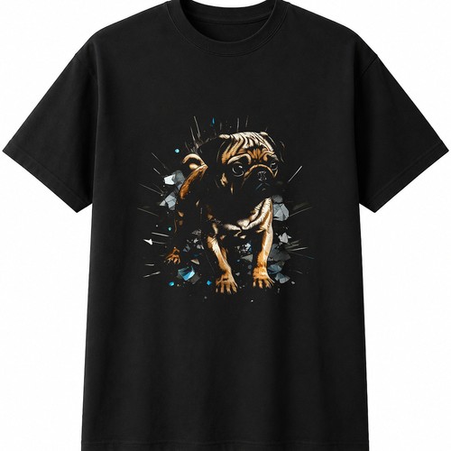 Pug puppy mens - pug,