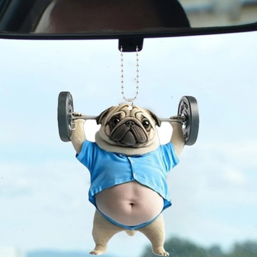 Cute puppy keychain adorable - puppy,