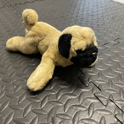 Pug puppy plush soft toy - plush,