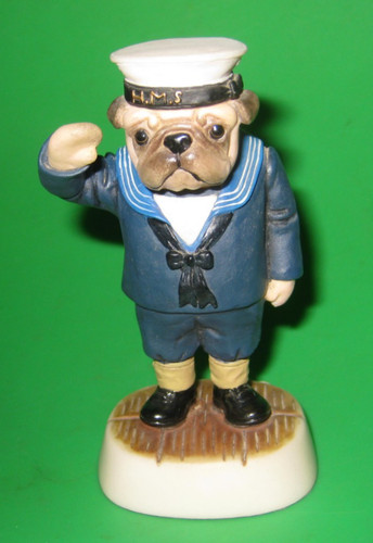 Puppy pug navy cadet robert - navy,