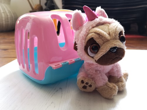 Pugsley soft keel toy pug - soft,