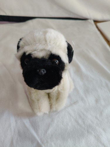 Wilberry mini pug plush soft - pug,