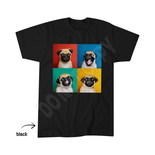 Pug puppy portrait - puppy, photos