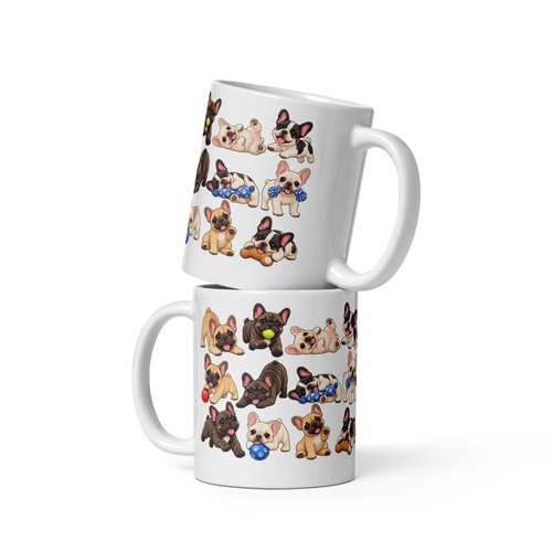 Pug coffee mug - mug, dog