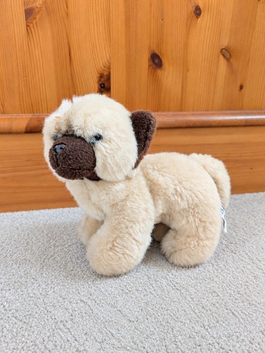 Leosco beige plush dog - plush, soft