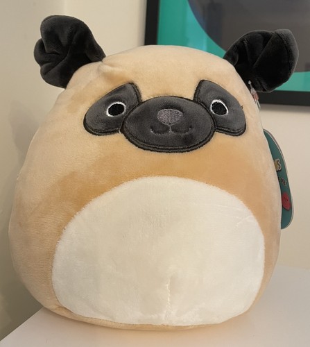 Soft toy dog squishmallow - soft,