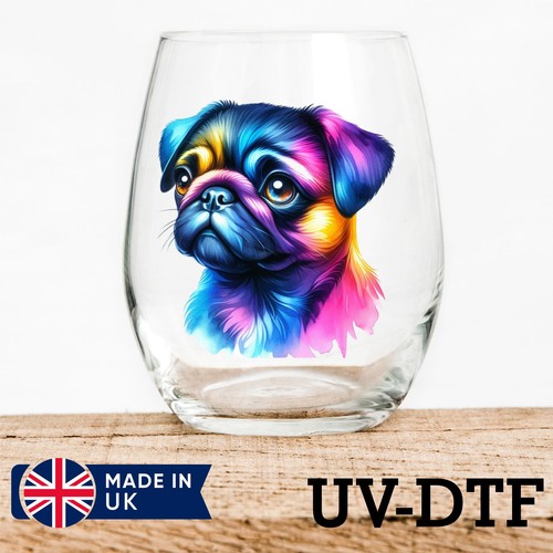 Pug puppy dog 8pcs - puppy, uv