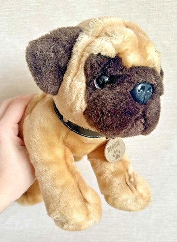 Pug soft toy keel reggie - soft,
