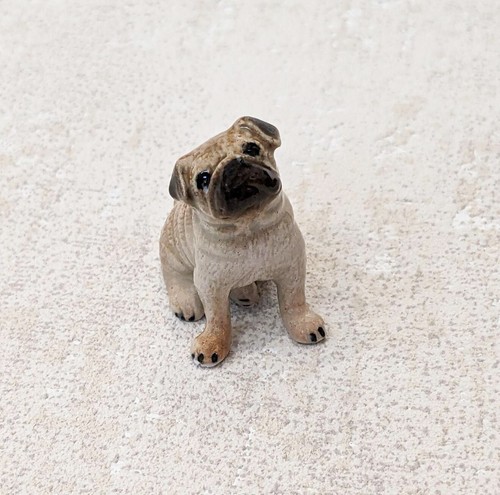 Pug puppy dog minifig mini - pug,