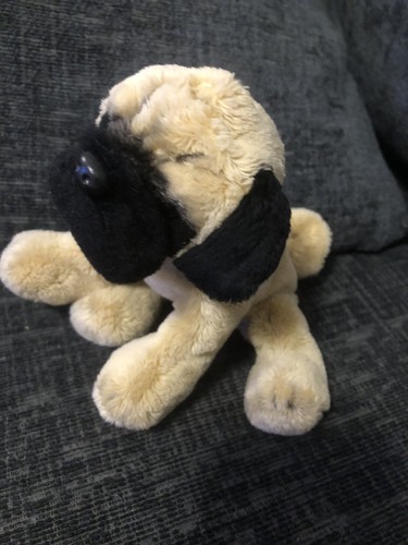 Suki pug puppy dog - pug, plush