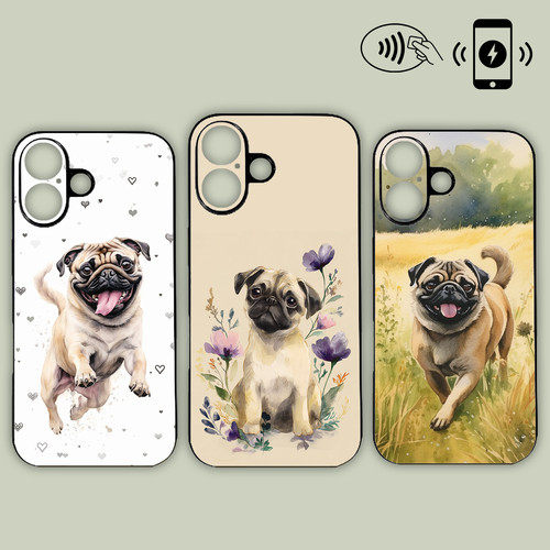 Pug puppy cute - puppy, dog