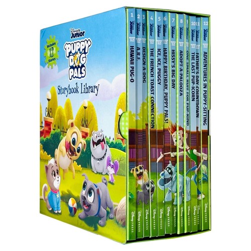 Puppy dog pals storybook - puppy,