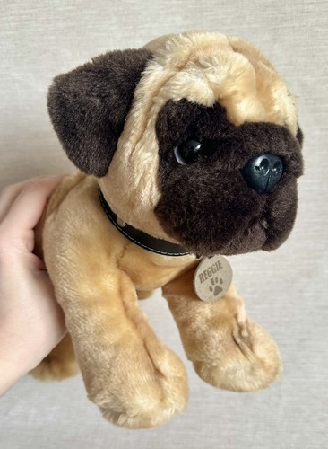 Pug soft toy - pug, plush